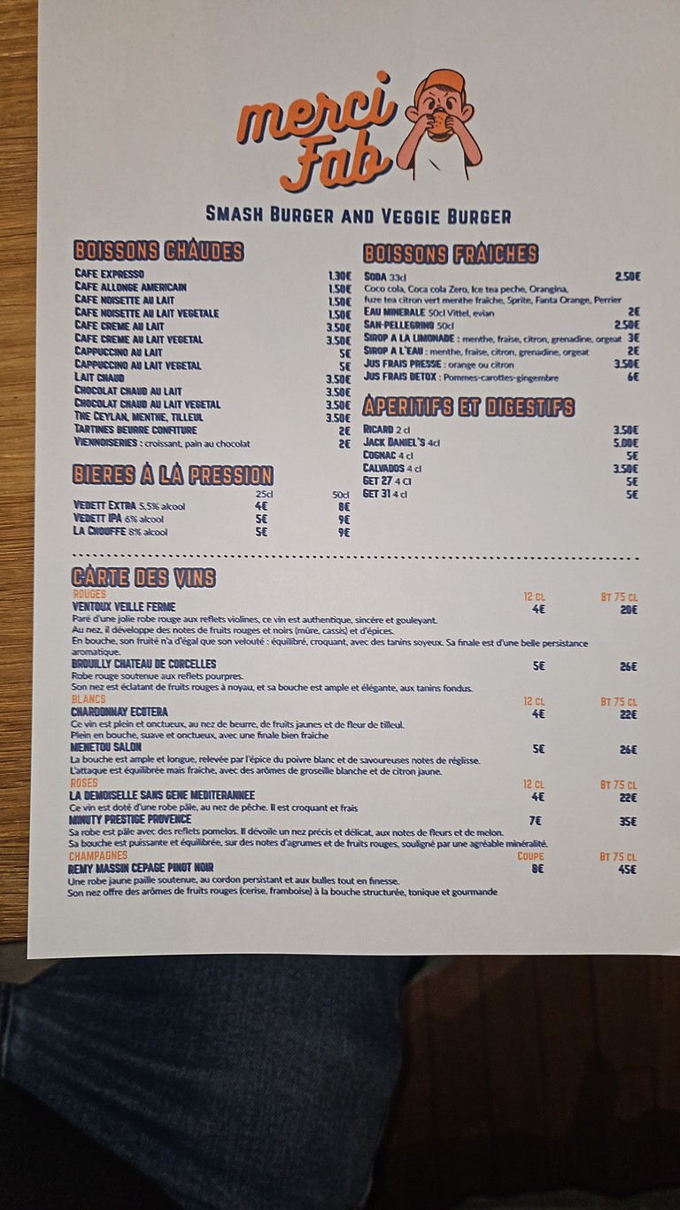 mercifab menu 1