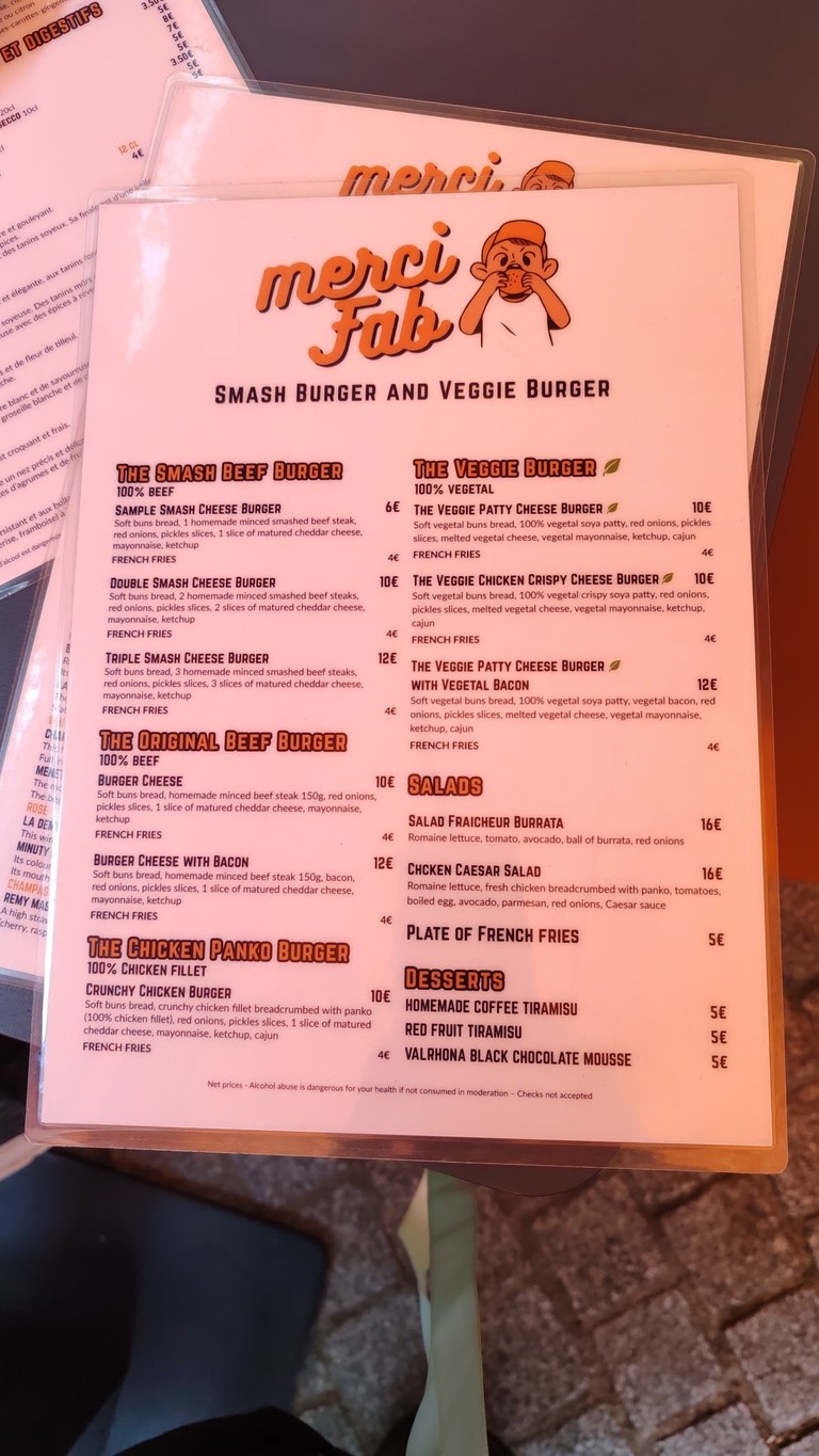 mercifab menu 2