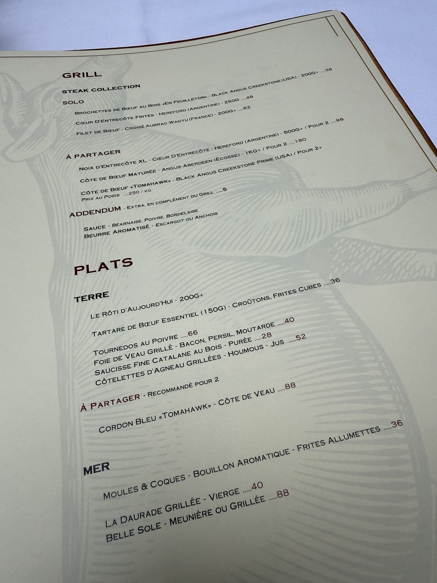 Nonos & comestibles menu 2