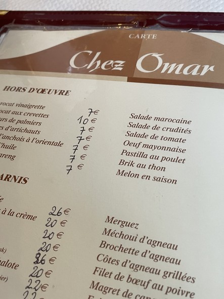 Chez Omar