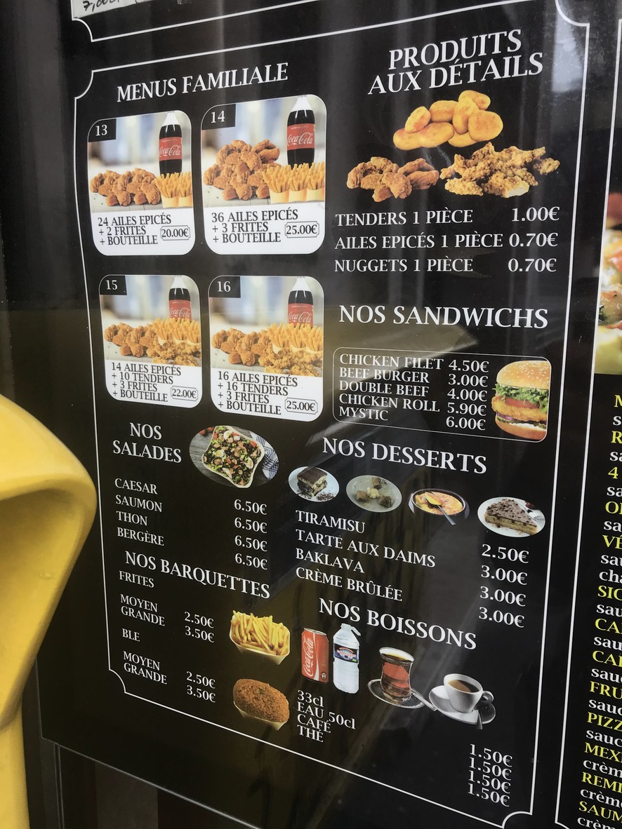 Hayal Grill menu 5
