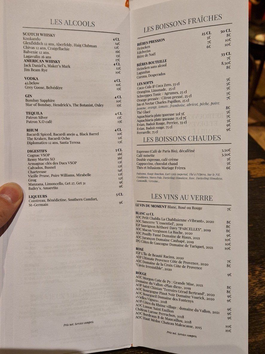 사프리스티 menu 4