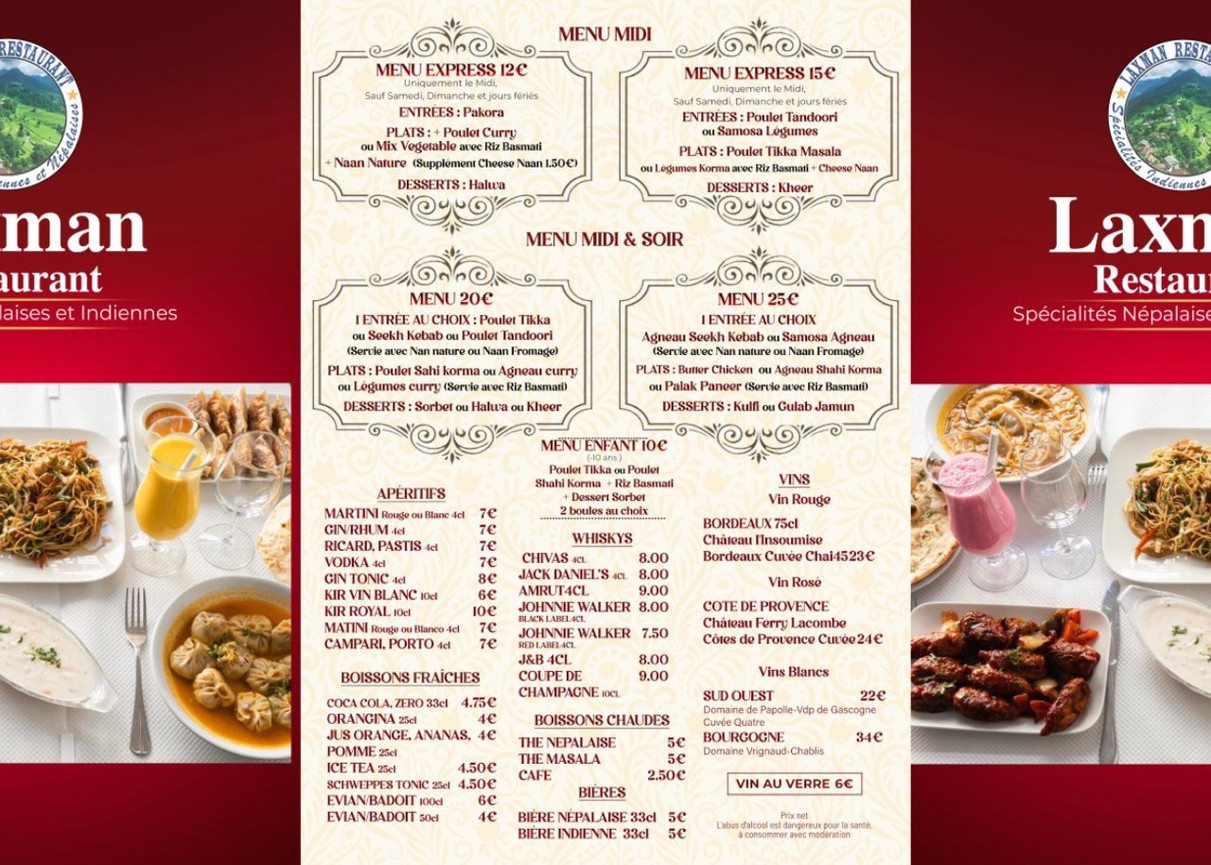 Laxman menu 1