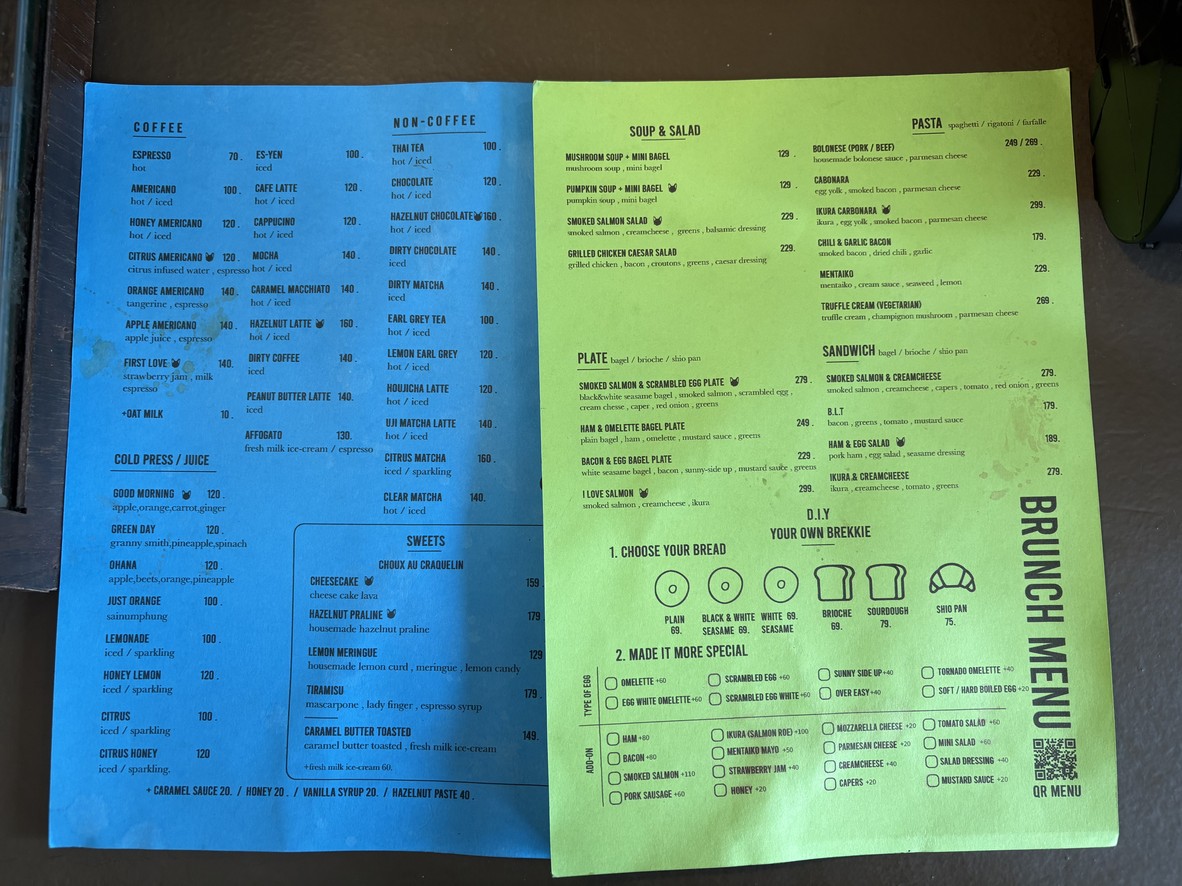 APA 阿帕咖啡馆和早午餐 menu 1