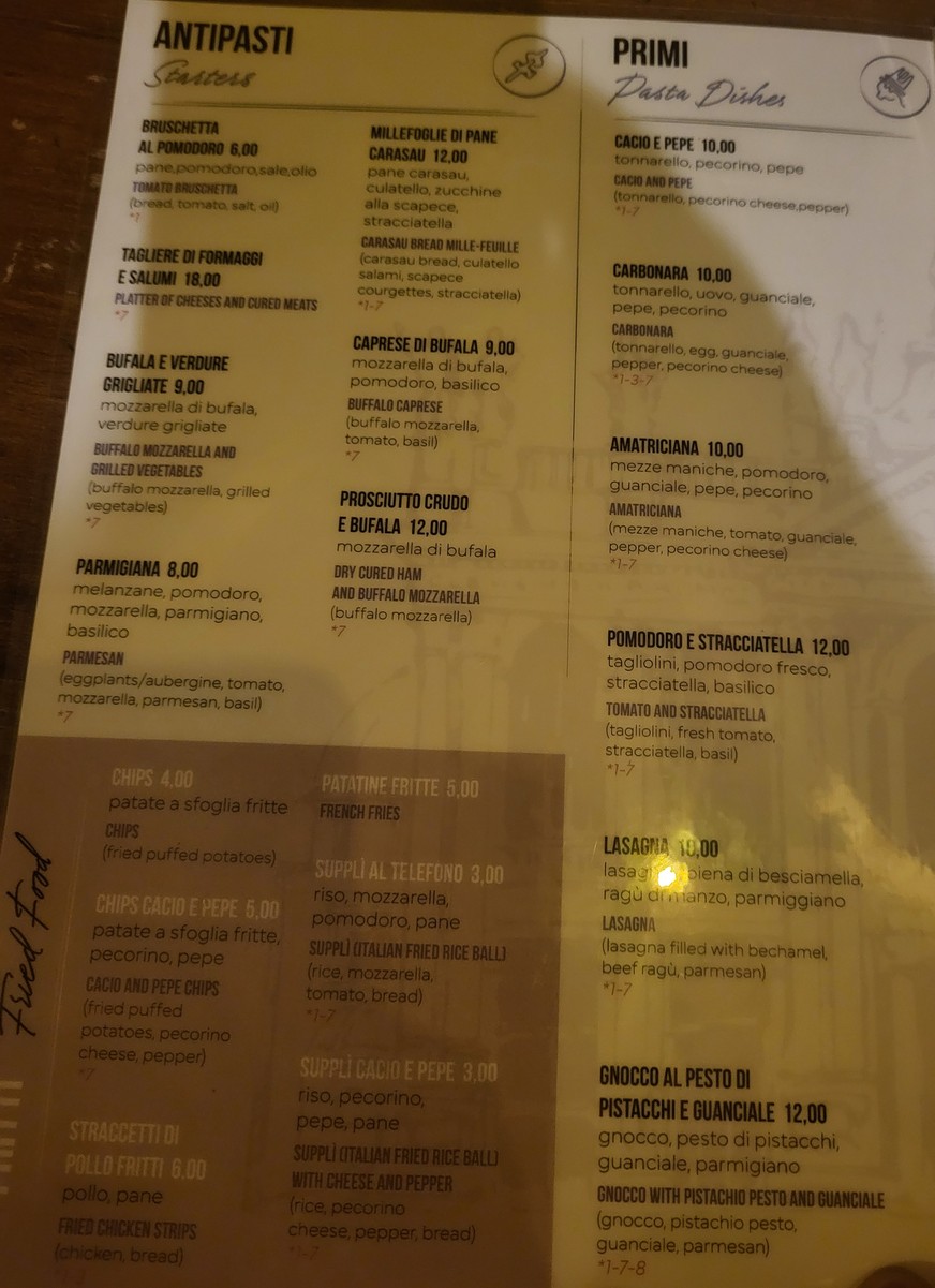 Le Foodie Café Bistrot menu 2