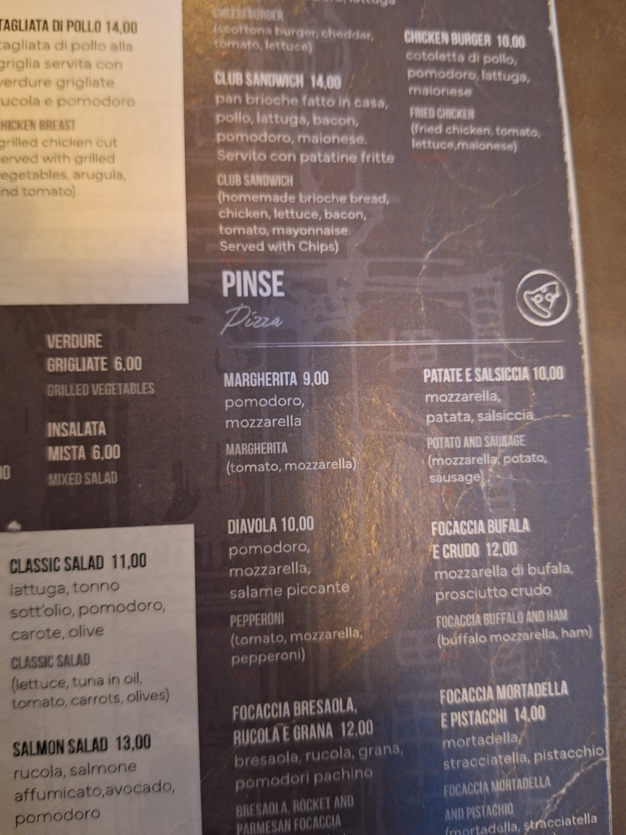Le Foodie Café Bistrot menu 3