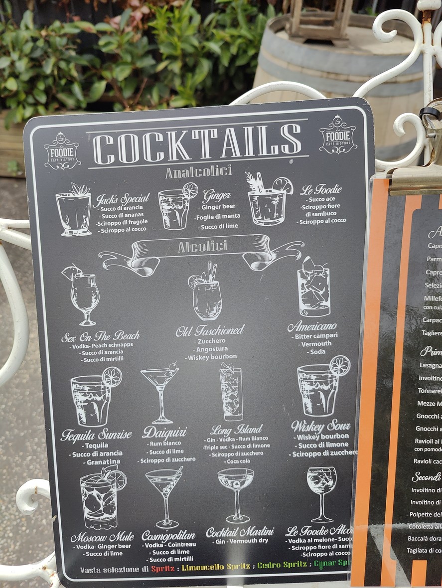 Le Foodie Café Bistrot menu 5