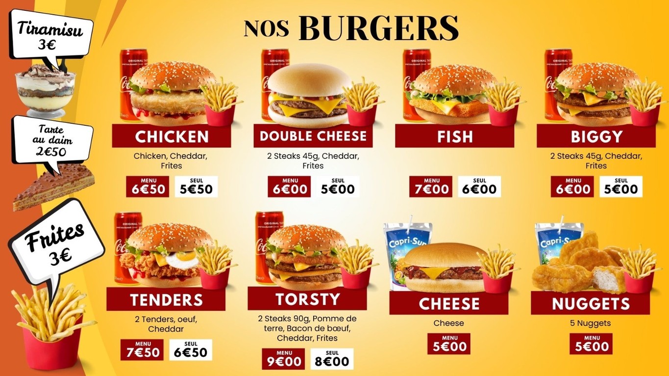 POLLO RBAN menu 4