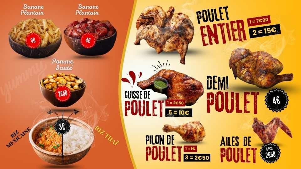 POLLO RBAN menu 6