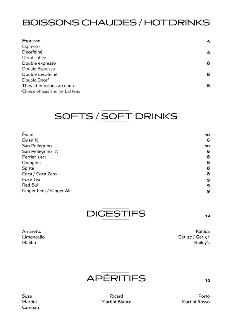 L'Empire du 8ème menu 3