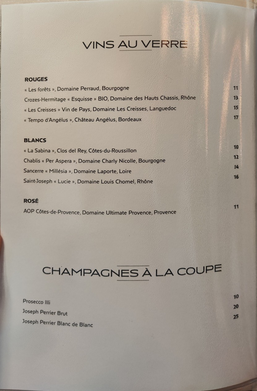 L'Empire du 8ème menu 5