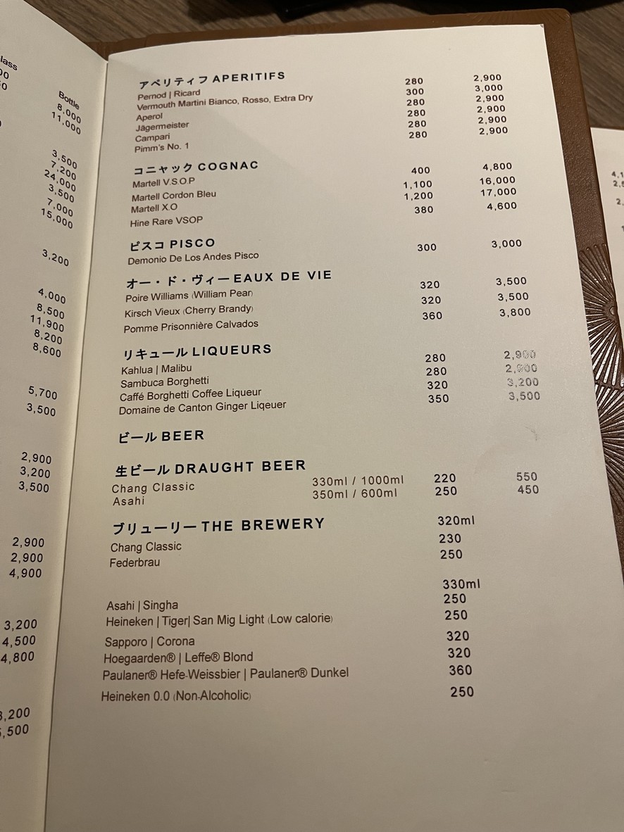 Kisso Japanese Restaurant menu 5