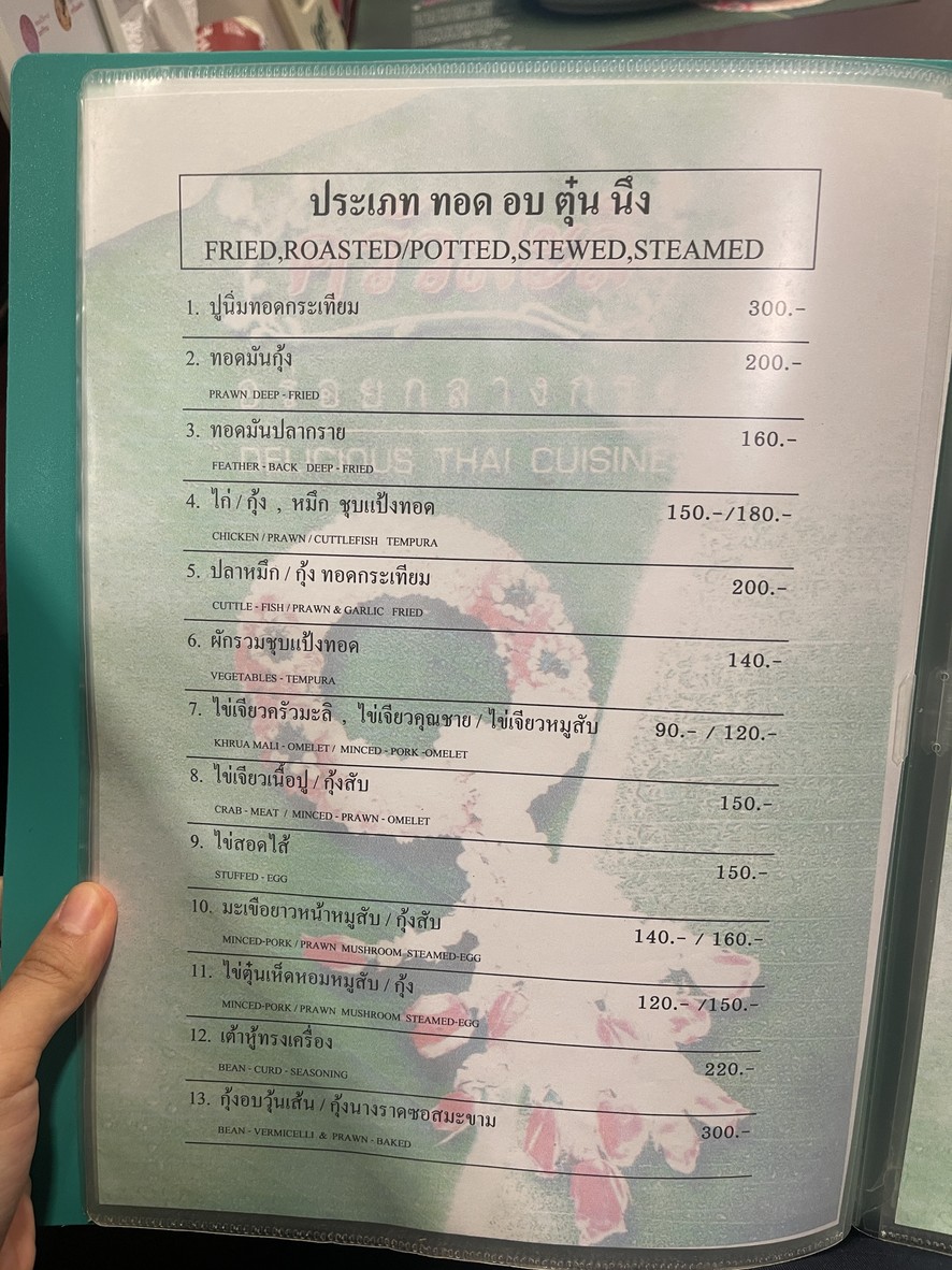 chu-a ma-li menu 3