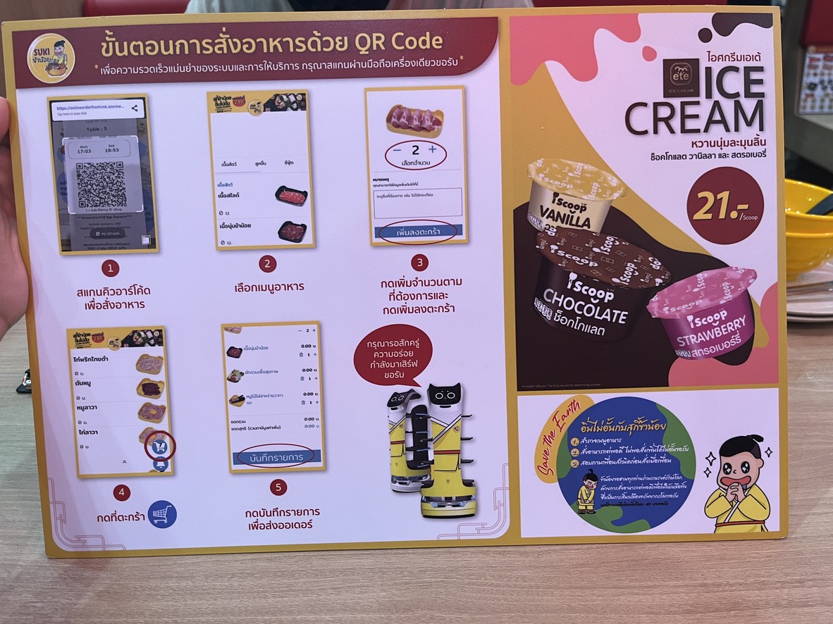 นารายณ์พิซเซอเรีย X ข้าน้อยขอชาบู สาขาปั๊มปตท.กรุงเทพกรีฑา ขาเข้า menu 2