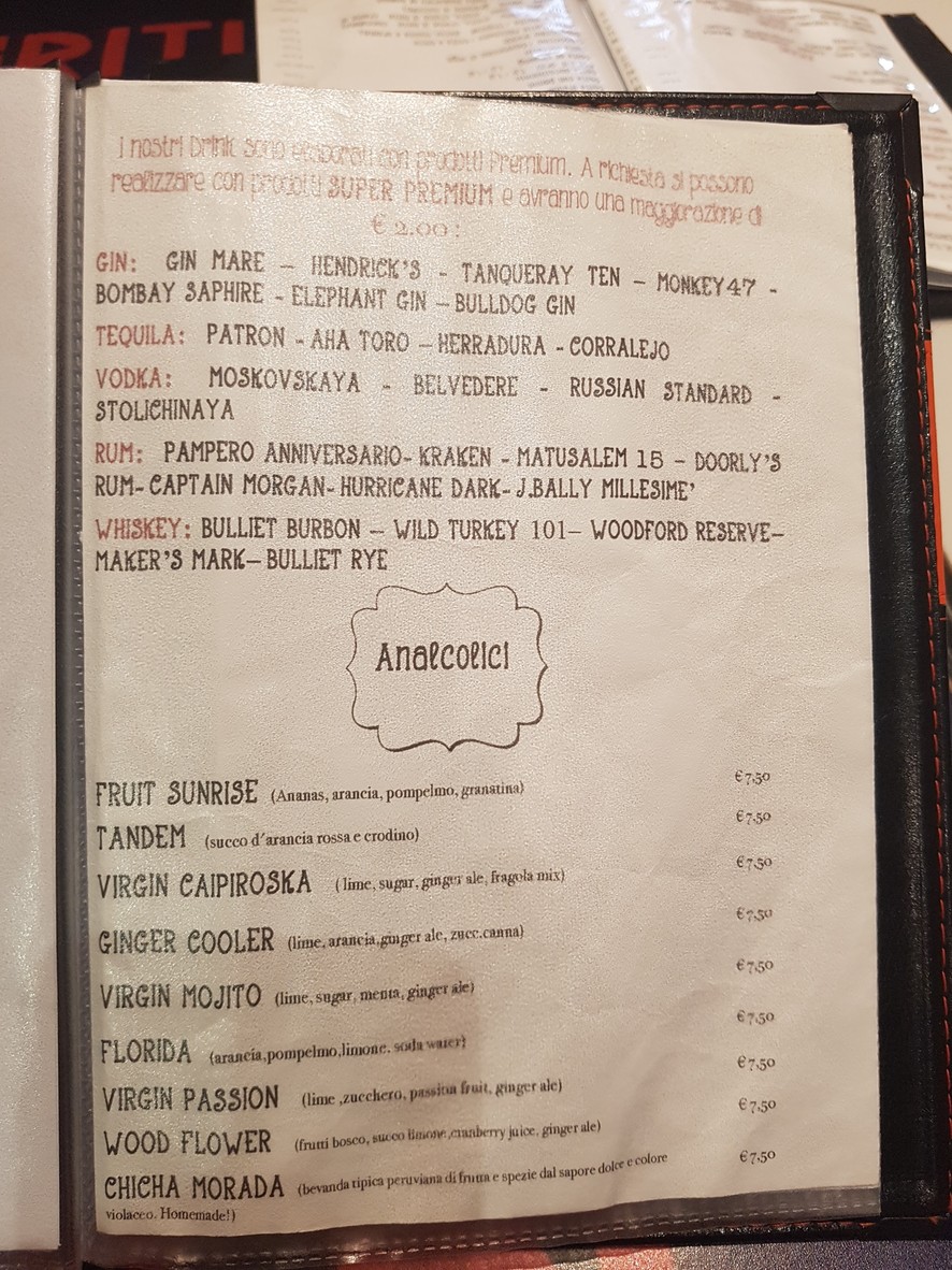 Meo Pinelli menu 5