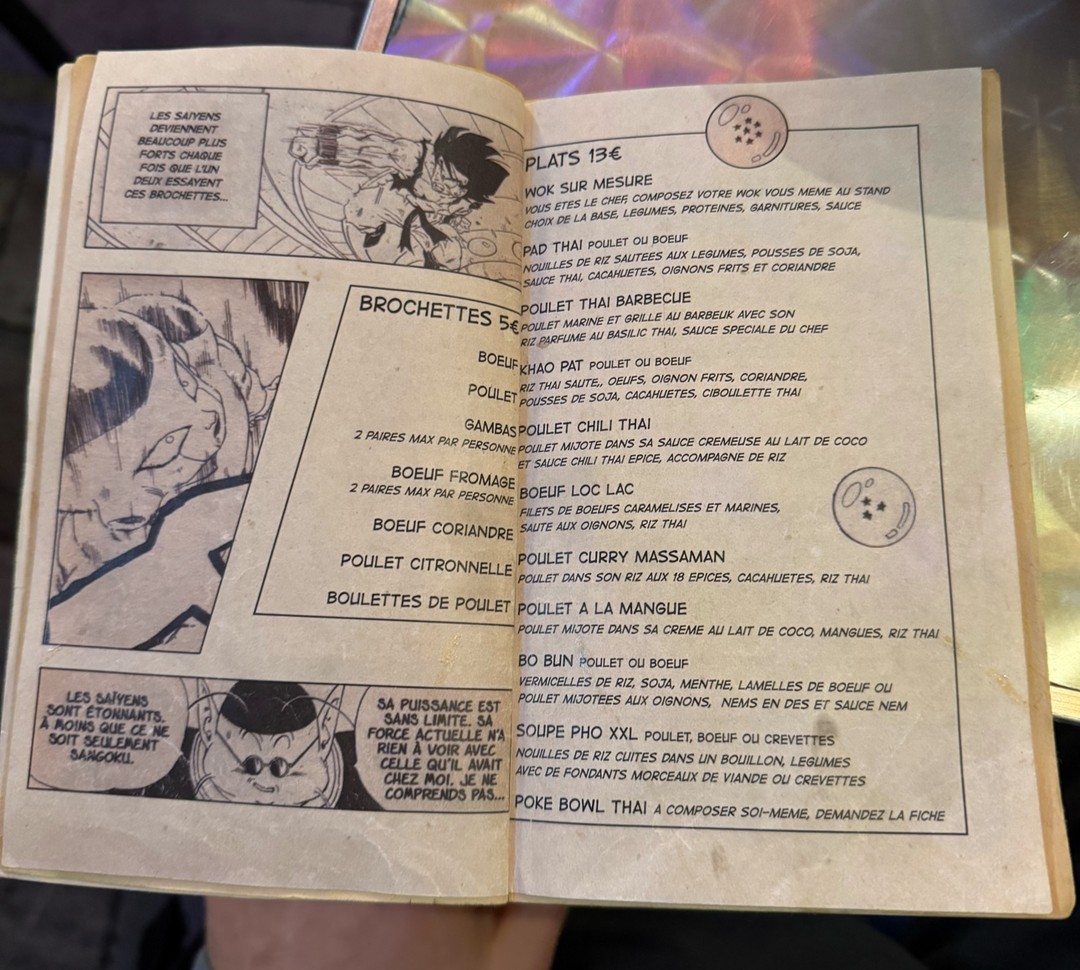 Dragon Wok menu 1