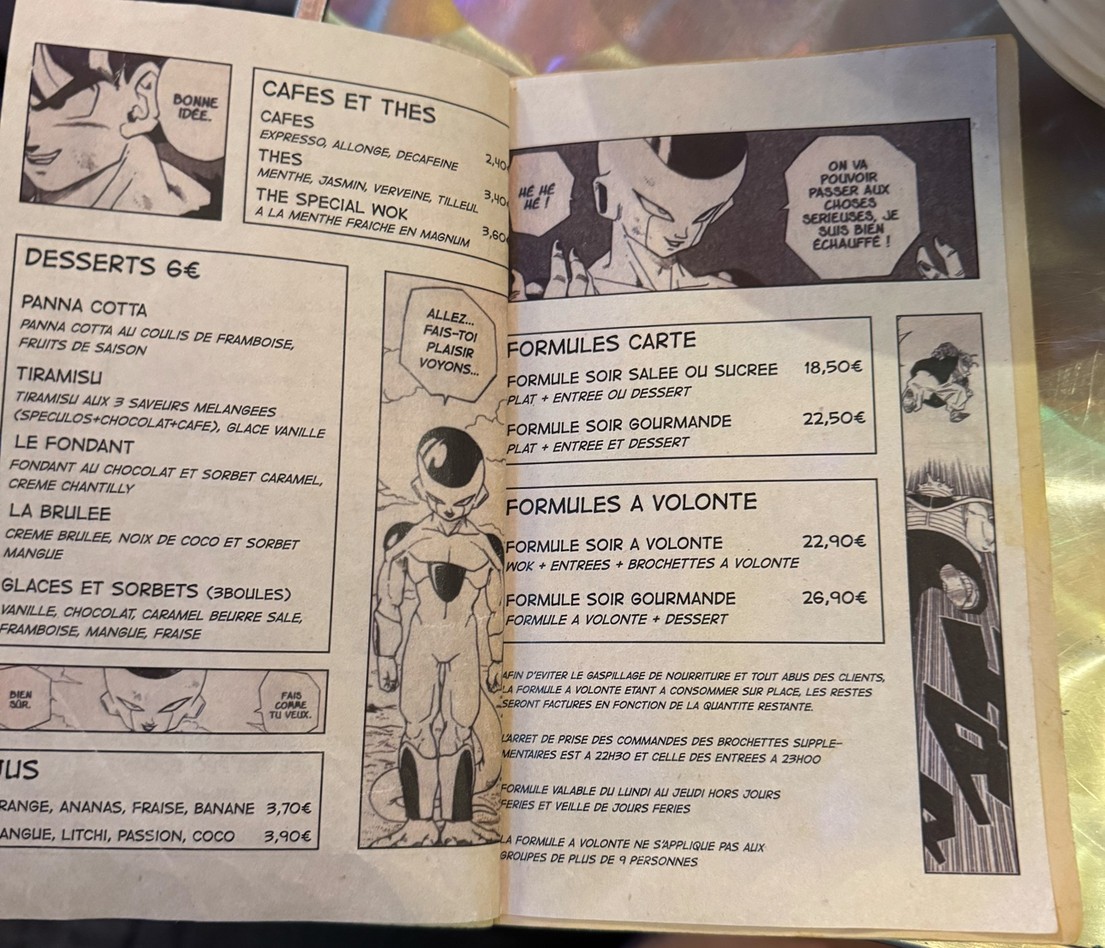 Dragon Wok menu 3