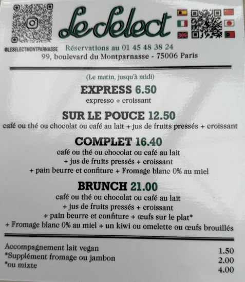 Le Select (Paris)