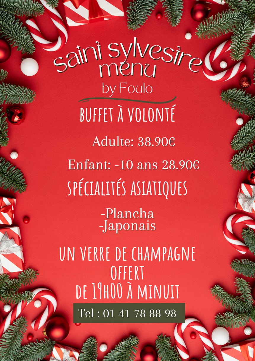 Foulo menu 2