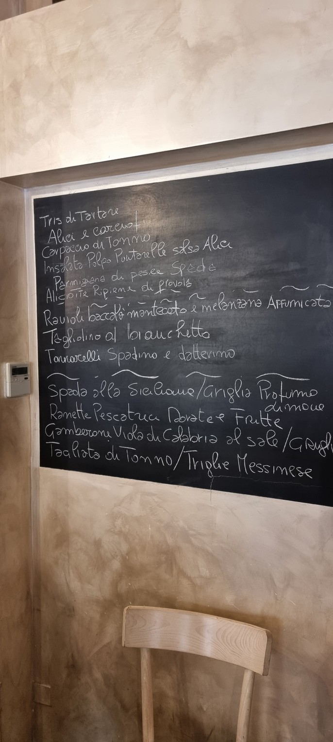 Fish da Francesco menu 8