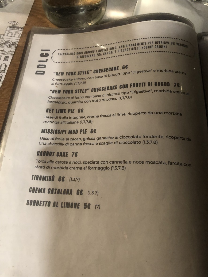 Al Grottino menu 4