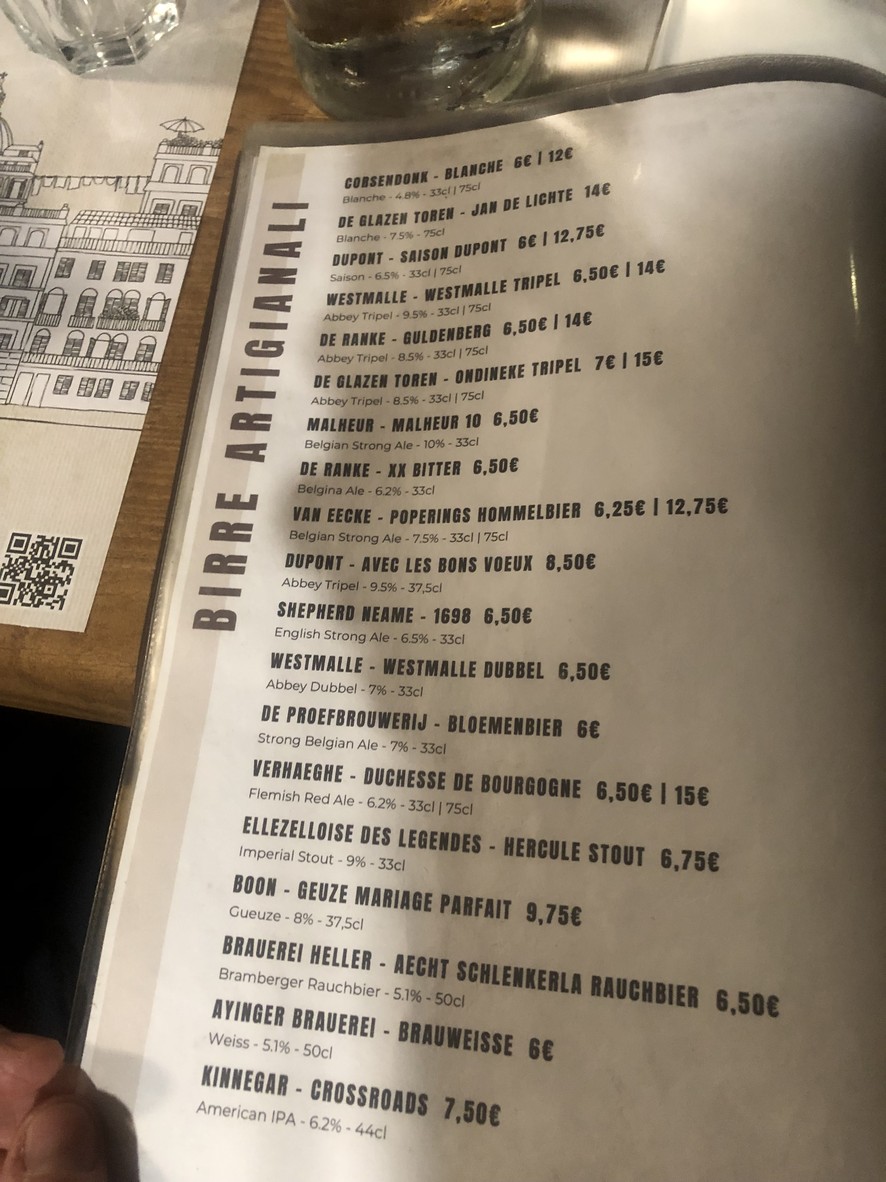 Al Grottino menu 6