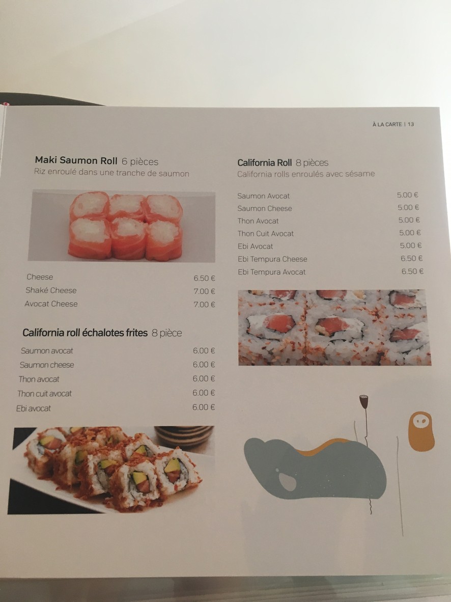 Nagoya menu 4