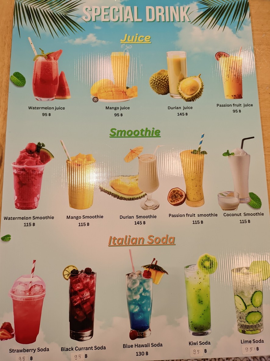 Wild Orchid Restaurant menu 3