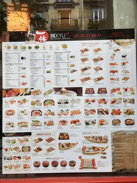 Ikkyu sushi