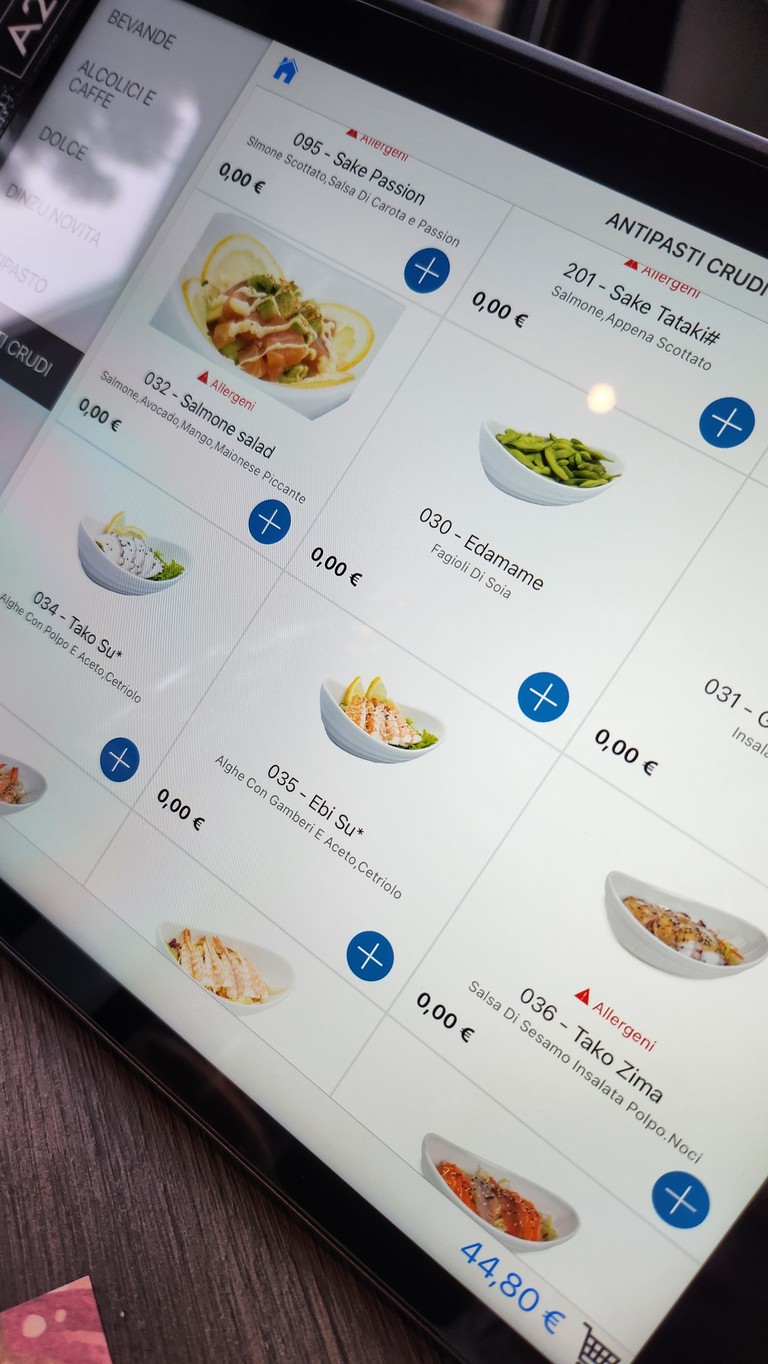 DINZU Cassia menu 2
