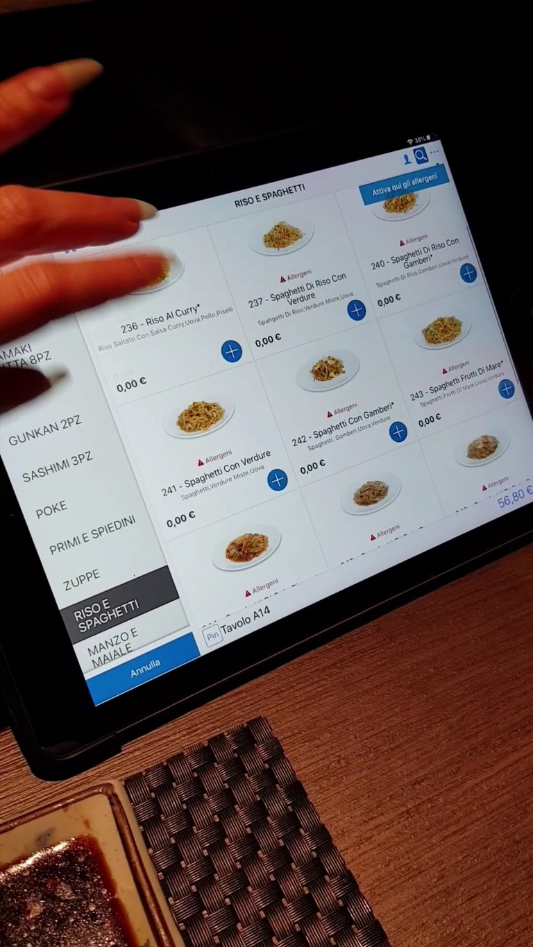 DINZU Cassia menu 5