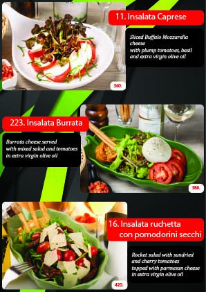 LITTLE ITALY menu 1