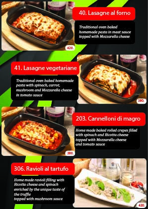 LITTLE ITALY menu 4