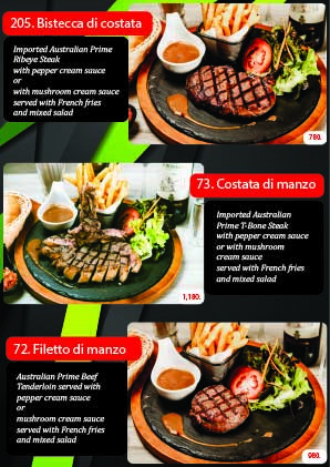 LITTLE ITALY menu 6