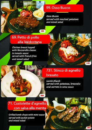 LITTLE ITALY menu 7