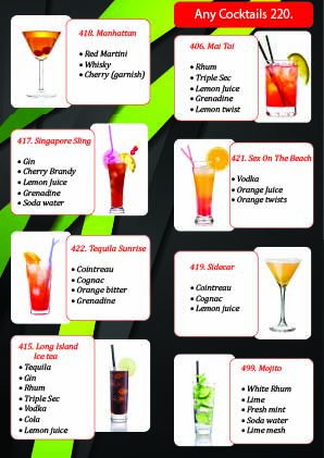 LITTLE ITALY menu 8