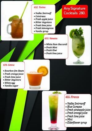 LITTLE ITALY menu 9