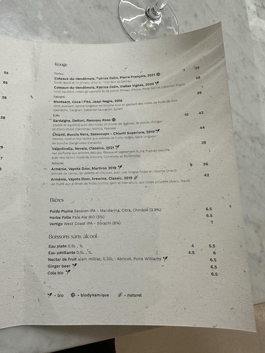 Alluma menu 6