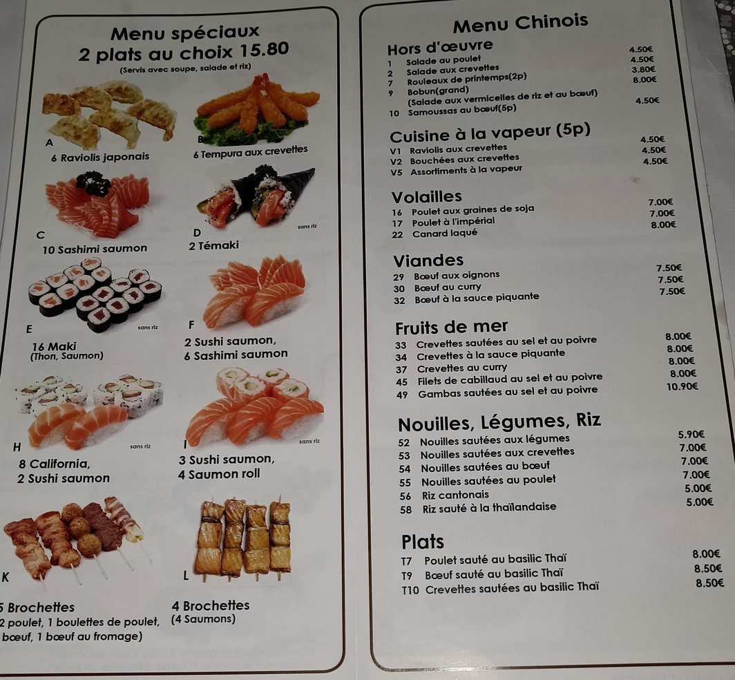 Villa Tokyo menu 4