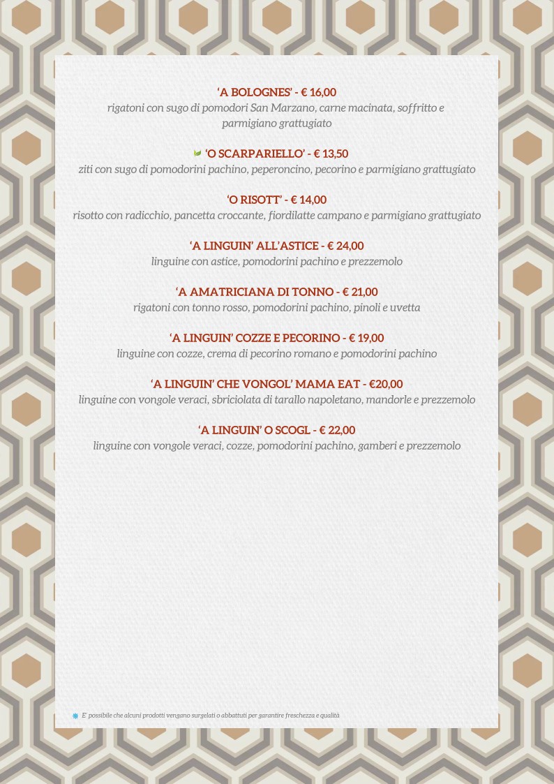 Mama Eat Roma menu 4
