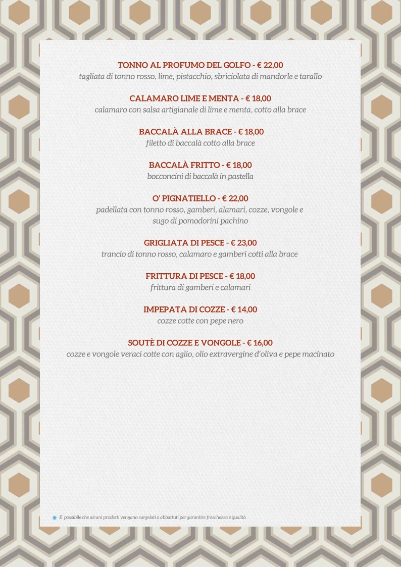Mama Eat Roma menu 5