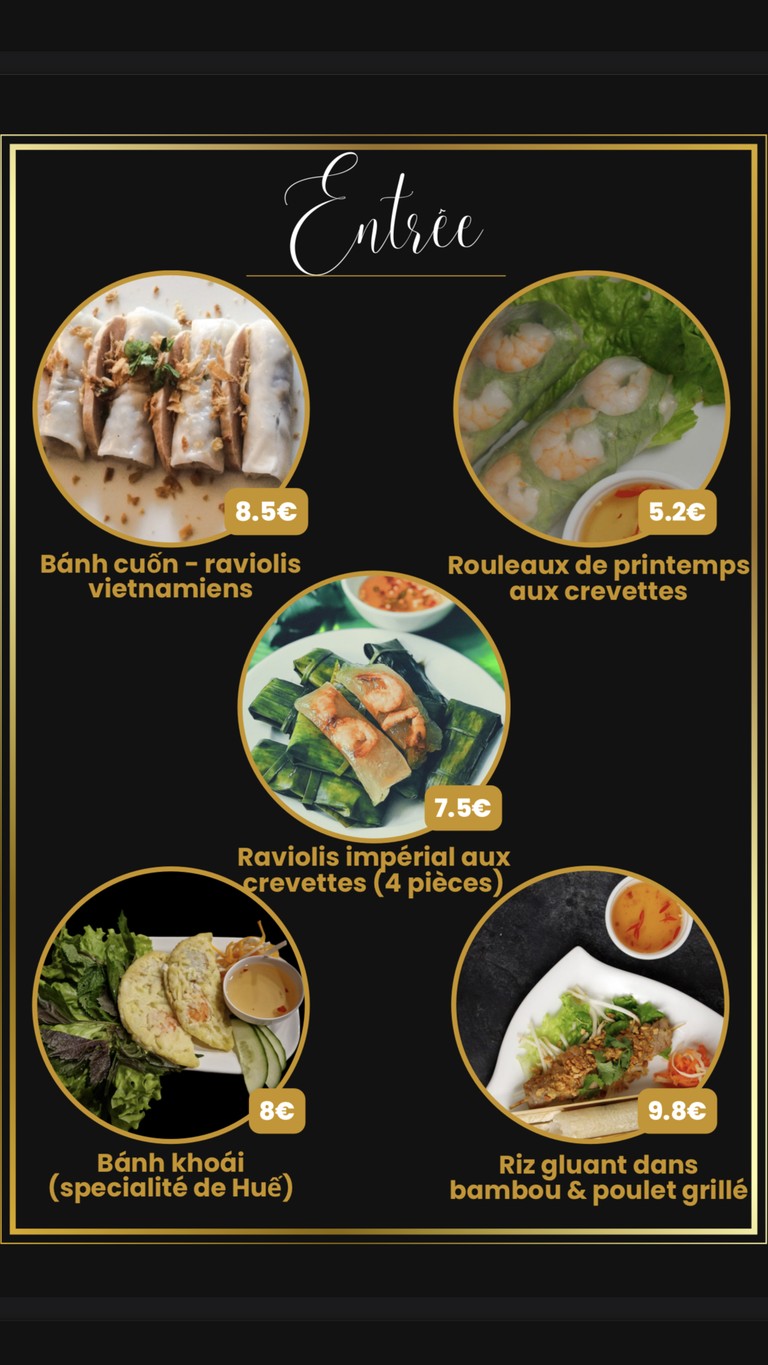 PHO 144 menu 1