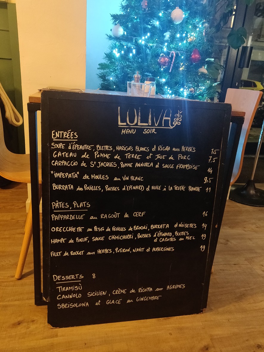 Lolivà 2 menu 2