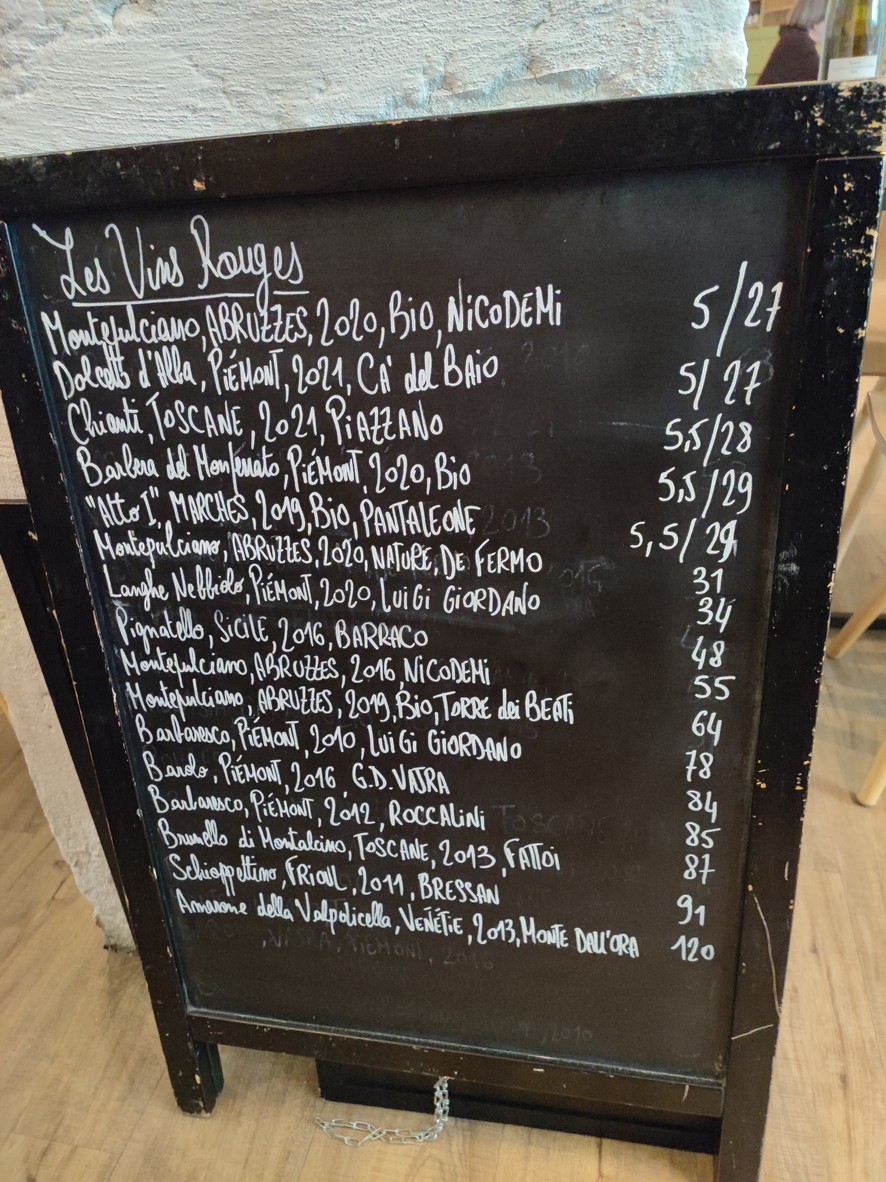 Lolivà 2 menu 3