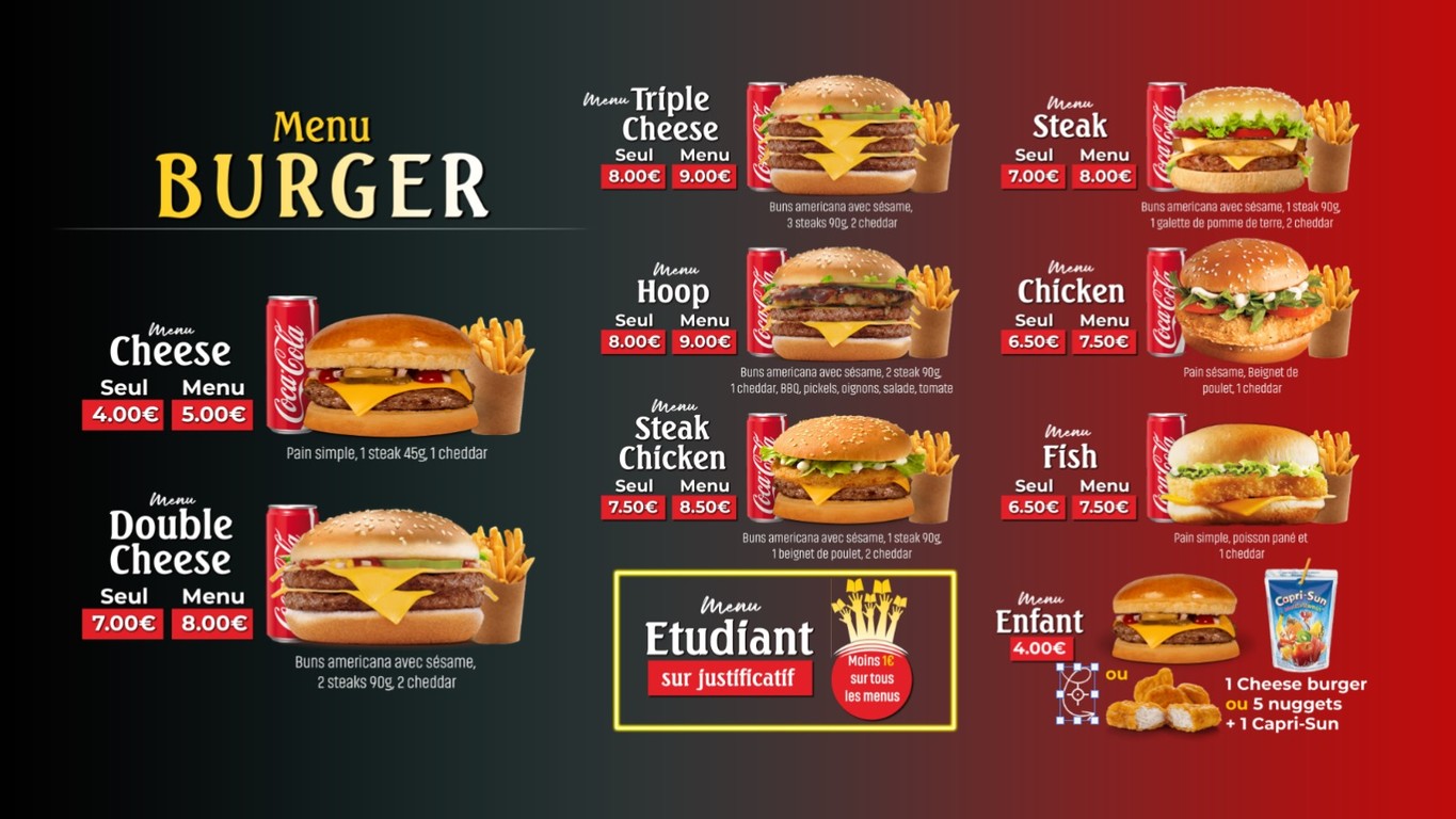 O'Pajol menu 1