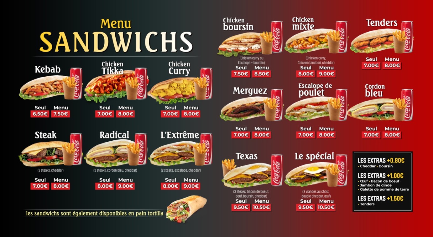 O'Pajol menu 2