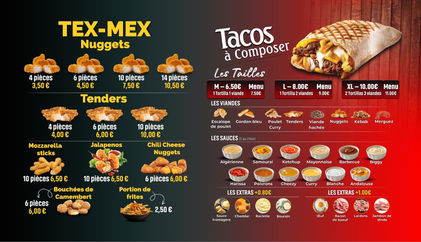O'Pajol menu 5