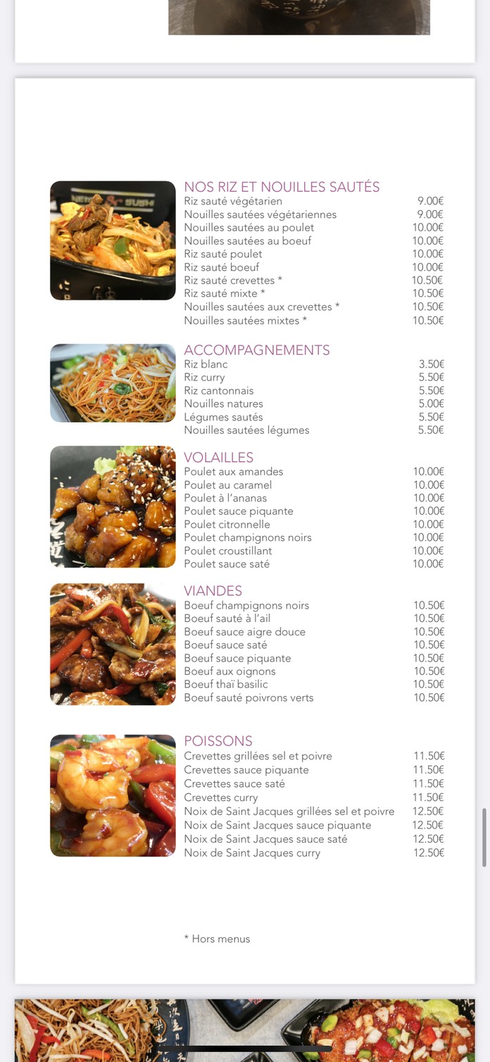 Nems & Sushi menu 6