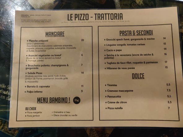 Le Pizzo