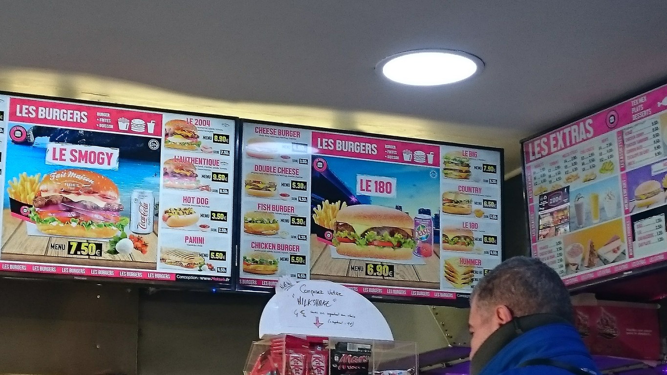 SANDWICH RESTAURANT FAST FOOD 2004 menu 4